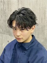 エデン バイ トゥルークリエイション 新越谷(EDEN by True Creation)&nbsp;Men'sカット/学割U24カットカラー/眉毛/ニュアンスパーマ/新越谷