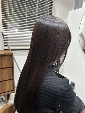 グラフ 立川(Graph.) 縮毛矯正 Aujua髪質改善トリートメント