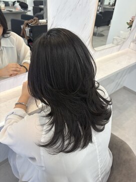 ラピス 新宿(Lapis) 【Lapis新宿】トレンドハッシュカット