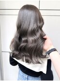 【関日葉里】オリーブベージュ