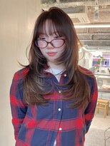 フェブ(fev)&nbsp;【fev_uran】butterfly layer × brown