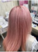 透明感のさくらピンクカラー