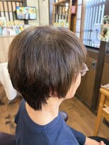 グランマ ママ(GRANDMA MAMA)&nbsp;似合わせショートカット☆