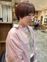 ロプート(Loput) マッシュショート×ブラッドオレンジ