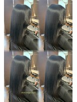 ヘアーアンドメイク ルシエル(hair&make Luxiel)&nbsp;オリーブベージュカラー