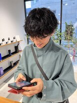 ラヴィット 横浜店(LUVIT) 波巻きパーマ シャドウパーマ 波巻きスパイラル 横浜