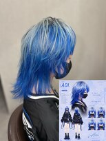 ヘアーデザインルアナ(Hair design Luana.)&nbsp;ブルーウルフ
