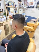 アイリュウヘアー 高崎井野(airyu hair)&nbsp;フェザーアップ×スキンフェード