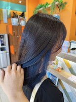アース 長崎大村店(HAIR&MAKE EARTH)&nbsp;夏におすすめ◎チラ魅せインナーカラー♪
