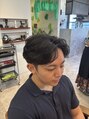 ハレケメリディッシュ(HAREKE meridish) 私服でもスーツでもキマるメンズパーマ得意です^^