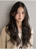 ダークパープル/ナチュラルショート/夏のヘアアレンジ/渋谷