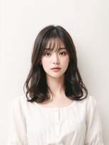 ユニル(Unille) 泉駅/メンズ/MEN’S/ニュアンスパーマ/センターパート/学割U24