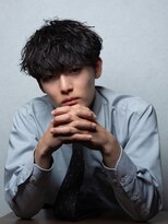 オルカ 三島広小路(ORCA)&nbsp;フェザーパーマ/ニュアンスパーマ/メンズパーマ/メンズカット
