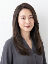 と和 巣鴨&nbsp;40代向け★秋色ソフトアッシュの丸み艶ロング