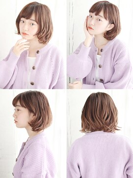 ラピス 新宿店(Lapis) ファインバブルで叶う透明感ツヤカラー[新宿/新宿駅/新宿]