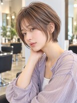 FRAMES 南浦和店【11月6日OPEN（予定）】&nbsp;レイヤーボブ髪型20代30代40代前髪あり前髪なし面長丸顔南浦和