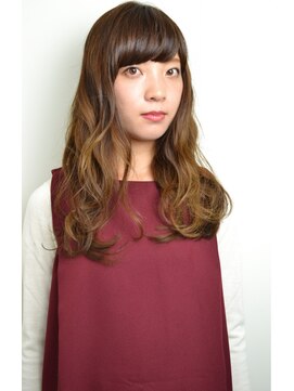 ヘアデザイン エソラ(hair design esora) スモーキーグラデーション