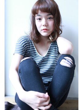 マイティ バイ エイチ(mighty by H) mighty【ロブ】エフォートレス×グレージュ