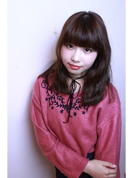 クラス リノ(CLASS lino) バング厚めの重軽ロブ♪