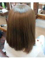 ヘア デ パルサ(Hair de Parusa)&nbsp;大人かわいいグレージュ