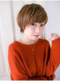 ショートヘアrelian青山で可愛く☆