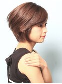  大人レイヤーボブ「アンユージュアル×こなれ」【表参道】遠藤