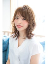 ベイルーム(BAYROOM by HONEY omotesando)&nbsp;【BAYROOM】ルーズウエットパーマ×透けバング（吉田遼平）