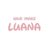ヘアーメイクルアナ(Hair make Luana)のお店ロゴ
