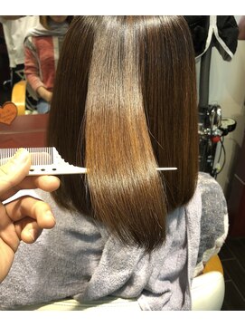 ビューティーサロン スター(Beauty salon STAR) 【艶髪】ガラストリートメント