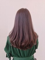 アールトゥーヘアー(art To Hair) アッシュカラーロングヘア