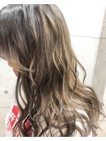 ヘアテリア リュウ 大塚(hair teria ryu) ハイライトグレージュ 【ryu 大塚 北口】