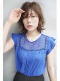 ボブラインのウルフスタイル【銀座】