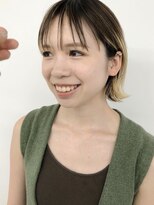 サン(son)&nbsp;耳掛けショートボブ