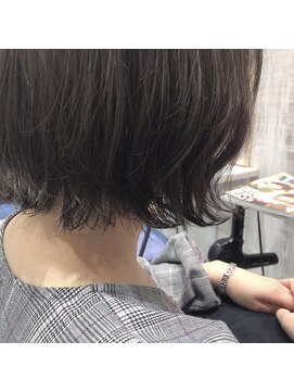 ルシール バイ アリア(Lucir by aria) ボブ×外ハネ王道スタイル