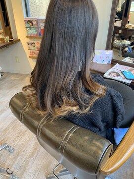 マリアバイアフロート(Maria by AFLOAT) 【アフロート添田】お客様スタイル バッサリカット