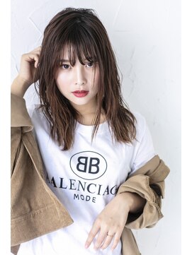 ワンバイワン 東十条店(1×1 one by one) セミウェットなミディ