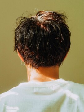 リソ 銀座(RISO) ゆるっとメンズツイストスタイル