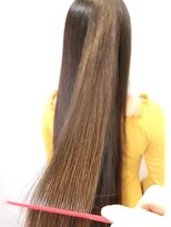 ジーナ(JINA) ●【髪質改善】トリートメント＋似合わせカット 渋谷 表参道