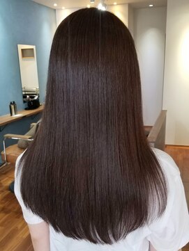 ヘアーリゾート マハナ(HAIR RESORT MAHANA) 【hair resort MAHANA平岩】ナチュラルストレート×艶髪