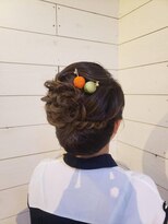 スイッチプラス(switch+) 【藤田】着物に合ったヘアスタイル