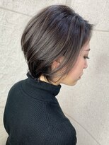 リアンバイアリュール(Lian by Allure)&nbsp;《Lian by Allure》小田桐　潤　ダークグレージュトスタイル