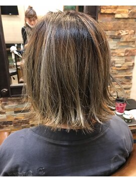 ラブリス(Luvliss) グラデハイライト