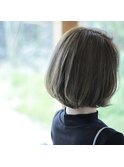 グレージュボブ