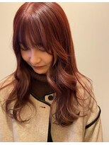 エルジン ヘアドレッサー ショップ(ELGIN HAIR DRESSER SHOP)&nbsp;【saya】バーガンディブラウン