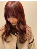 【saya】バーガンディブラウン