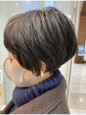 ショートマッシュ