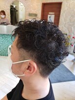 エム デ ヘアー オカダ&nbsp;men'sパーマ