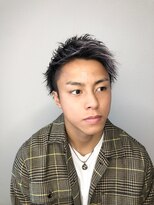 クレオ 片江店(CREO) カット＋ブリーチカラーメンズカット短髪刈り上げ