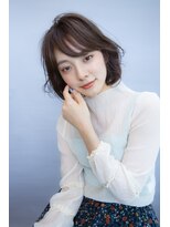 エムプラス 二子玉川(Mplus)&nbsp;大人かわいいヘア / フェザーバング エヌドット Mplusミズイデ