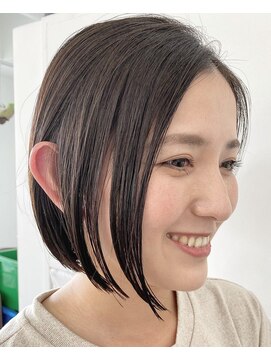 ワク(WAKU) ichida style NO.1 切りっぱなしボブ
